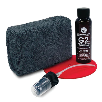 GrooveWasher Record Cleaning Intro Kit (Starter Record Care Set)