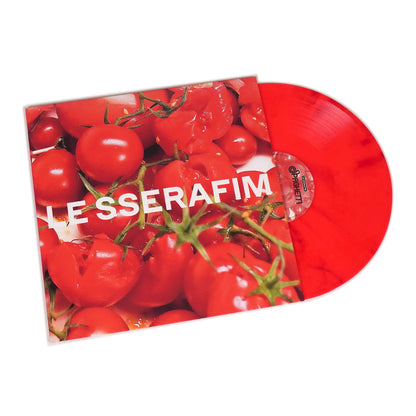 LE SSERAFIM: SPAGHETTI (Indie Exclusive Red Colored Vinyl) Vinyl 12"