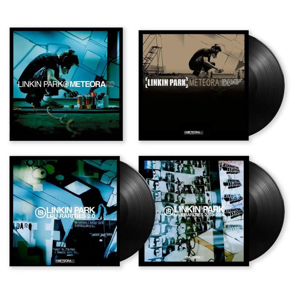 Linkin Park - Meteora 4LP (20th Anniversary Box Set)
