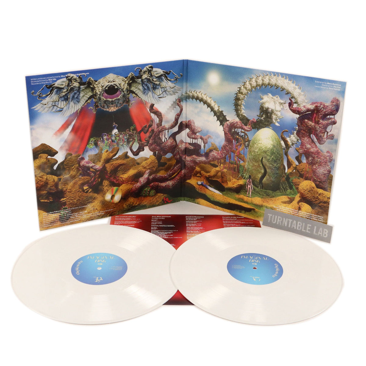 Magdalena Bay: Imaginal Disk (White Colored Vinyl) Vinyl 2LP