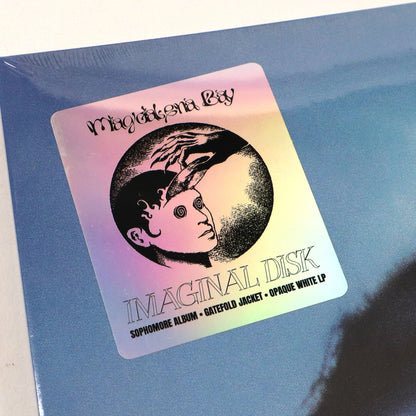 Magdalena Bay: Imaginal Disk (White Colored Vinyl) Vinyl 2LP