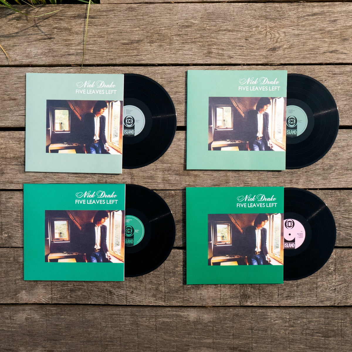 Nick Drake: The Making Of Five Leaves Left Vinyl 4LP Boxset