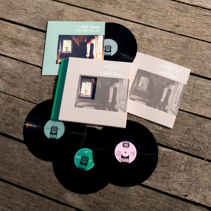 Nick Drake: The Making Of Five Leaves Left Vinyl 4LP Boxset
