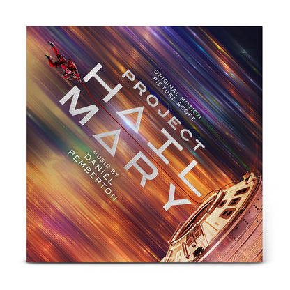 Daniel Pemberton: Project Hail Mary Original Score (Colored Vinyl) Vinyl 2LP