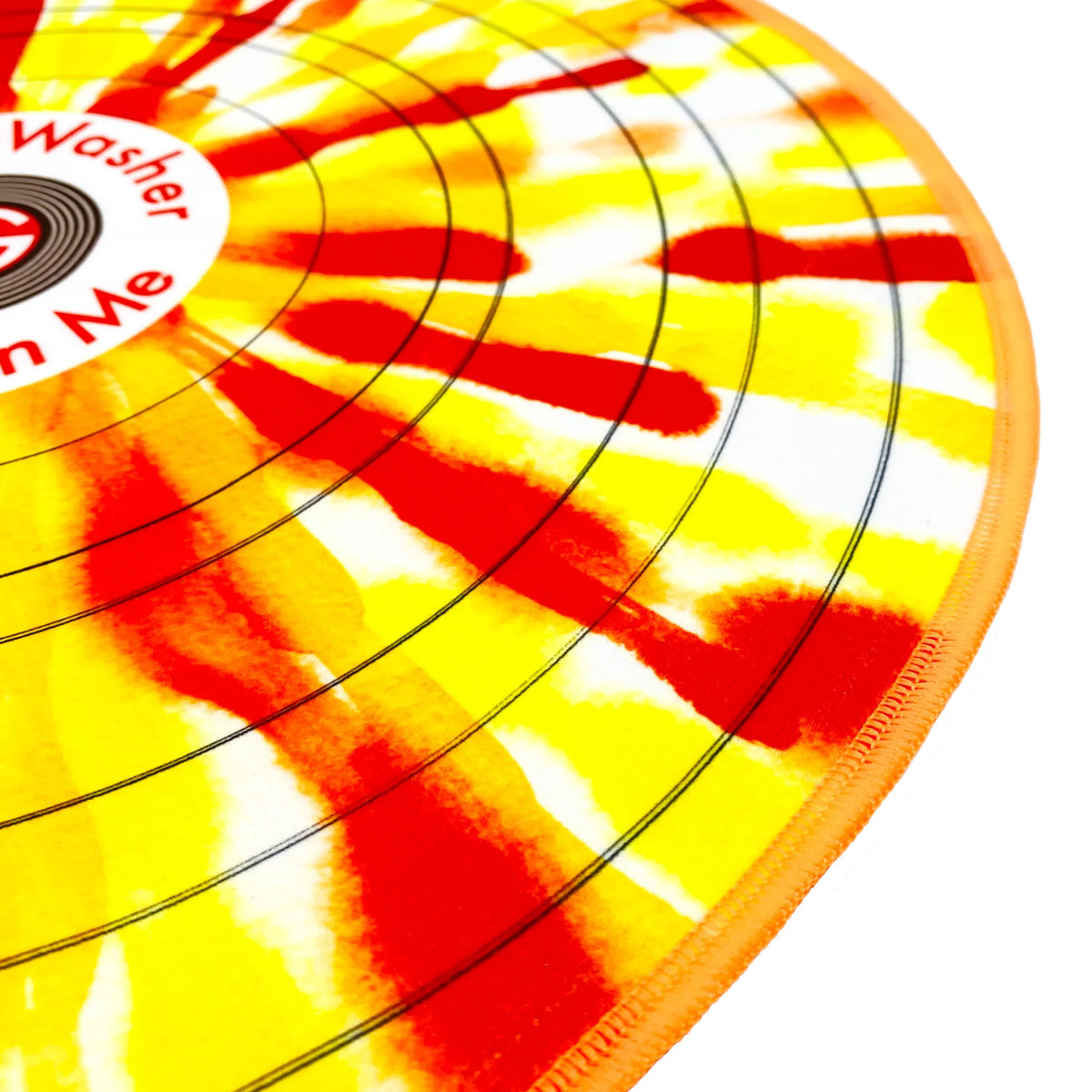 GrooveWasher 'Splash' Record Cleaning Mat (16 Inch Cleaning Mat)