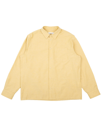 True Shirt (Selvedge Chambray Yellow)
