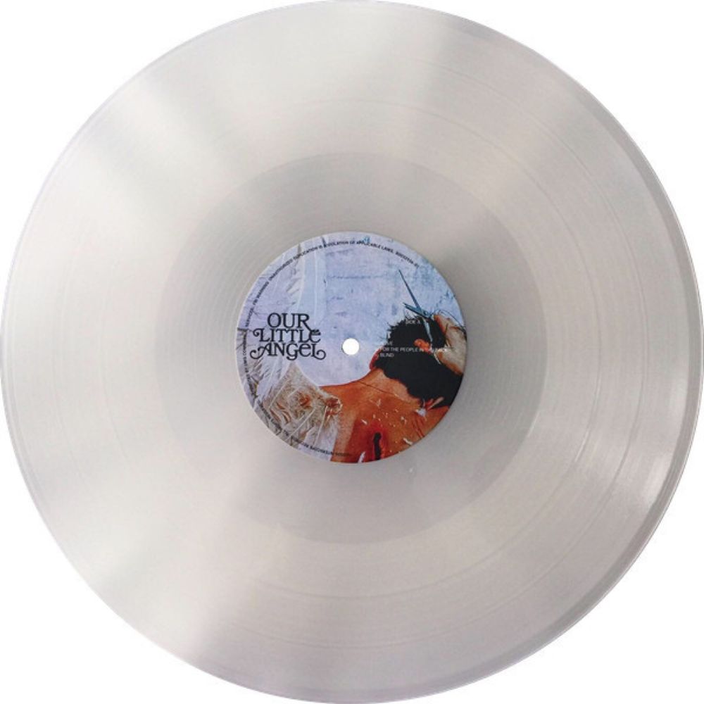 Role Model - Our Little Angel - Milky White (Vinyl LP)