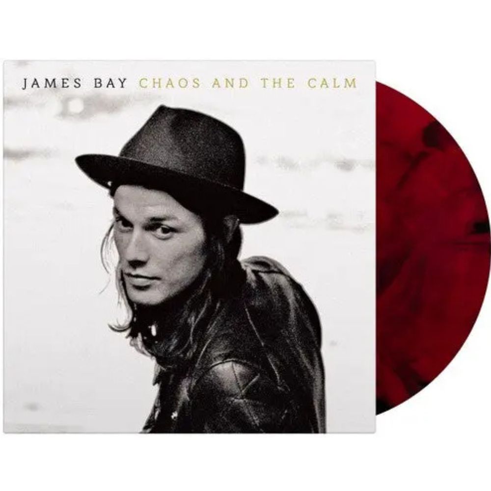James Bay - Chaos And The Calm - RSD Black Friday 2025 Red and Black Marble (Vinyl LP)