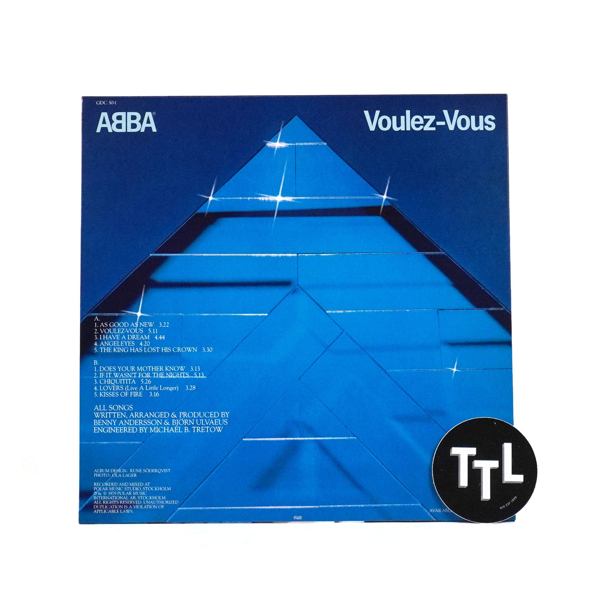 ABBA: Voulez-Vous (180g) {Vinyl LP}