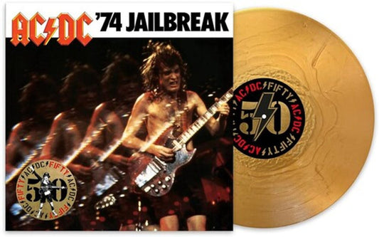 AC/DC – '74 Jailbreak - 50th Anniversary Gold