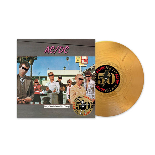 AC/DC - Dirty Deeds Done Dirt Cheap - Gold