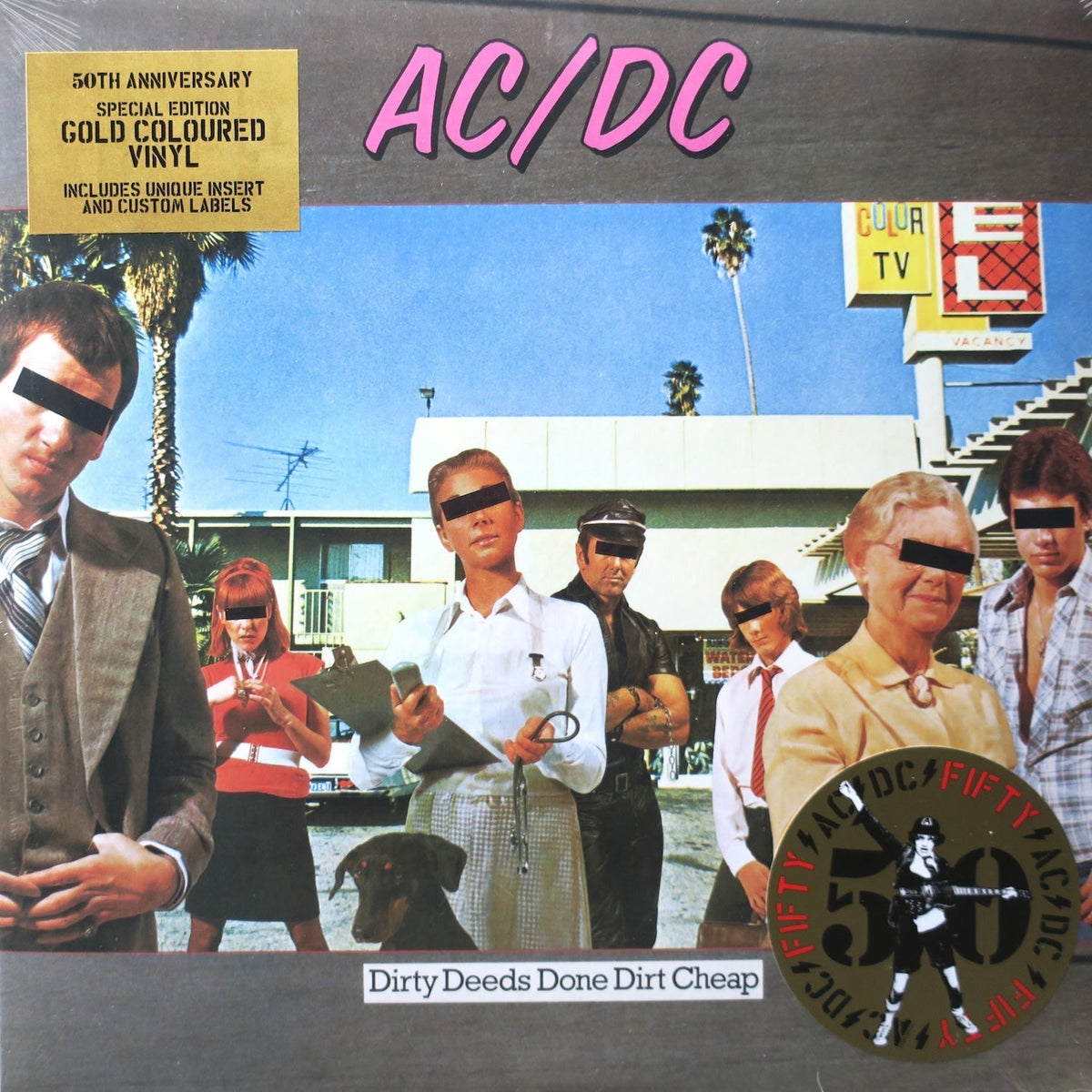 AC/DC - Dirty Deeds Done Dirt Cheap - Gold