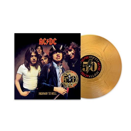 AC/DC - Highway to Hell - Gold