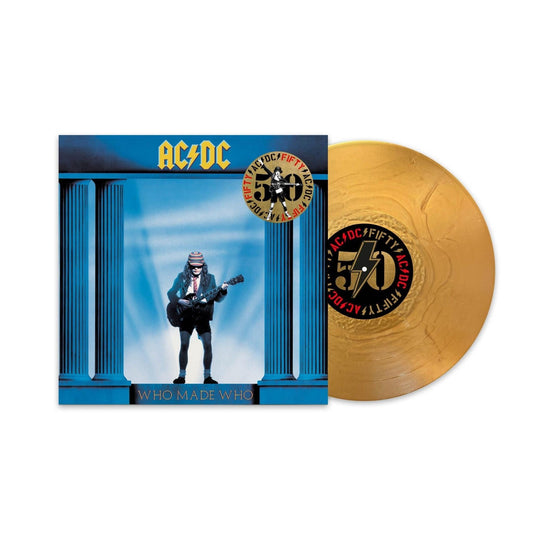 AC/DC - Who Made Who - Gold