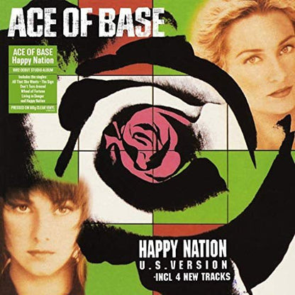 Ace of Base - Happy Nation - (Vinyl LP)