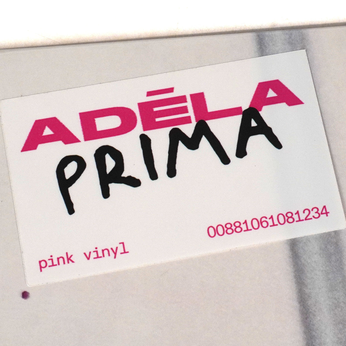 Adela: PRIMA (Colored Vinyl) {Vinyl LP}