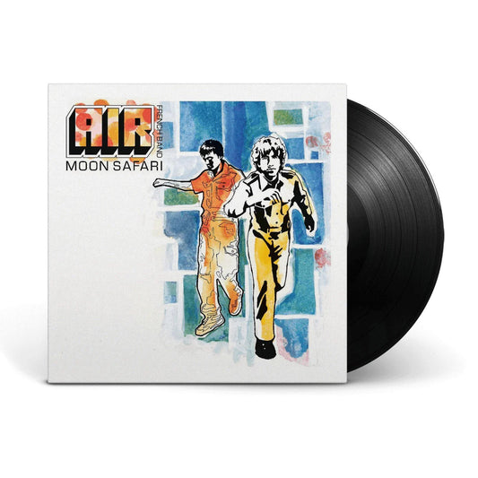 AIR - Moon Safari - (Vinyl LP)