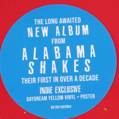 Alabama Shakes: I Must Be Dreaming (Indie Exclusive Colored Vinyl) {Vinyl LP}