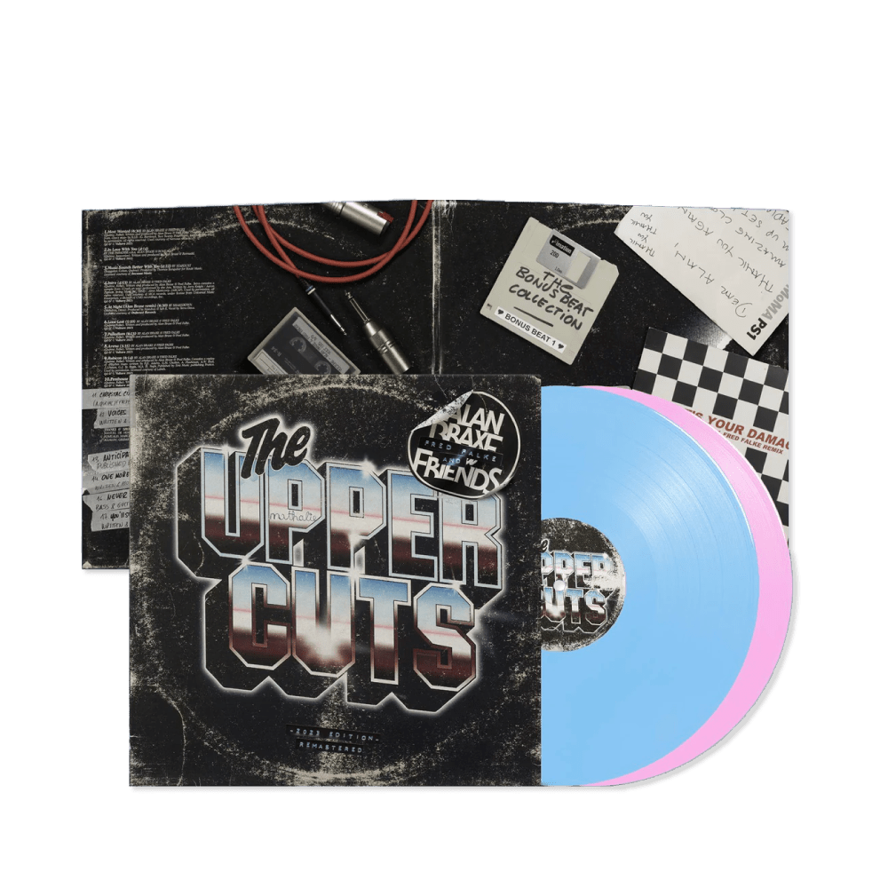 Alan Braxe, Fred Falke & Friends - The Upper Cuts (2023 Edition) - Rose & Baby Blue (Vinyl LP)