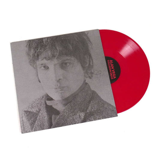 Alan Vega: Collision Drive (Colored Vinyl) {Vinyl LP}