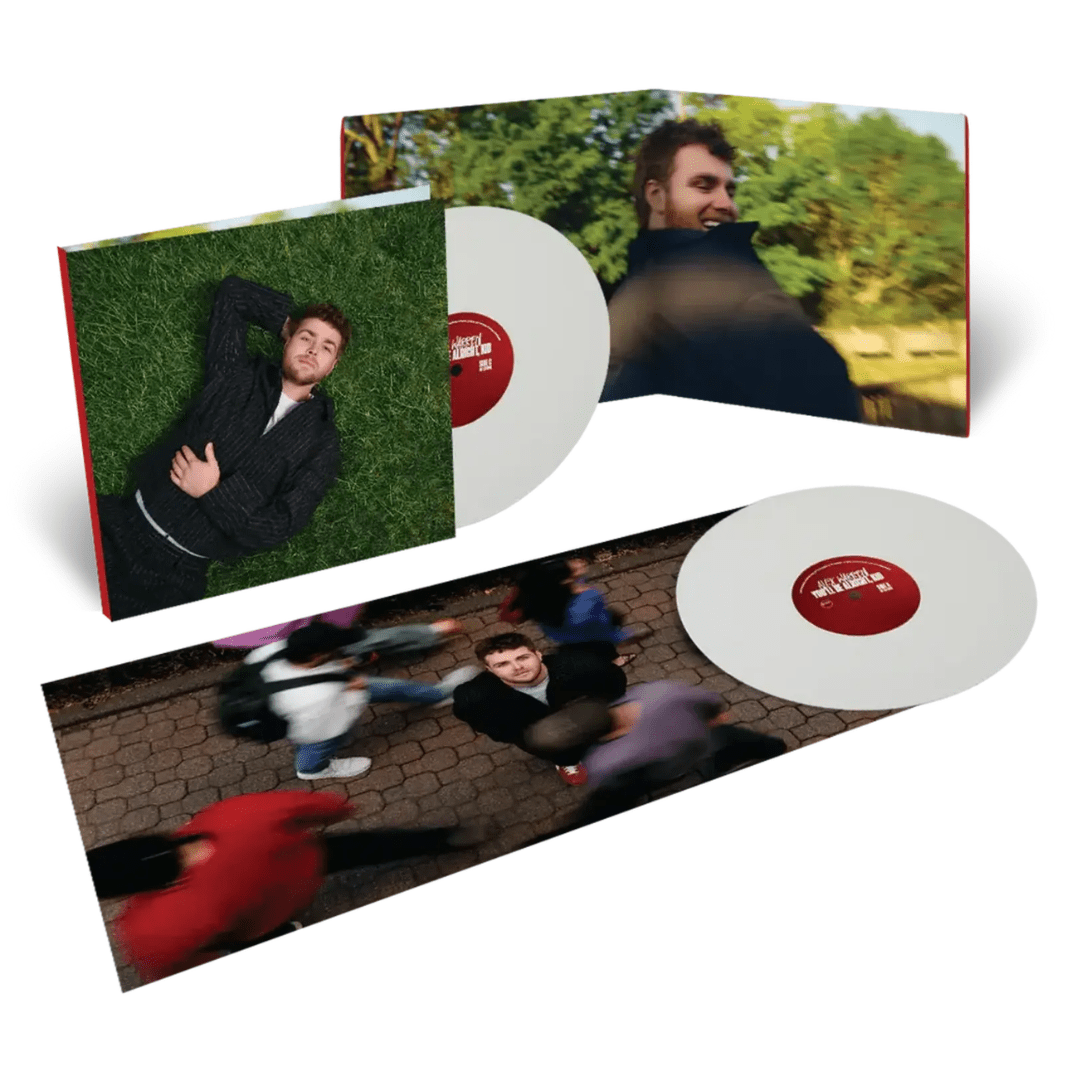 Alex Warren - You'll Be Alright, Kid - Bone (Vinyl LP)