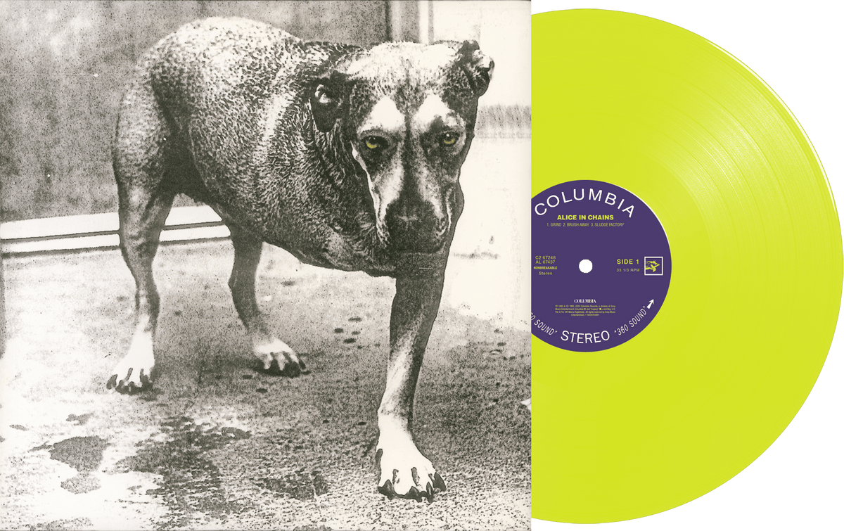 Alice In Chains - Alice In Chains (30th Anniversary Edition) - Yellow {Vinyl LP}