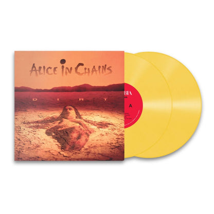 Alice in Chains - Dirt 30th Anniversary - Yellow