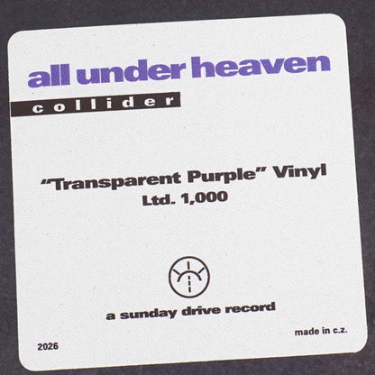All Under Heaven: Collider (Colored Vinyl) {Vinyl LP}