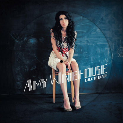 Amy Winehouse - Back To Black - Picture Disc (Vinyl LP)