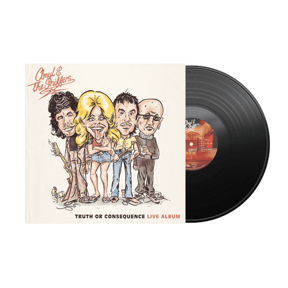 Amyl and The Sniffers - Truth or Consequence - 【Vinyl LP 】