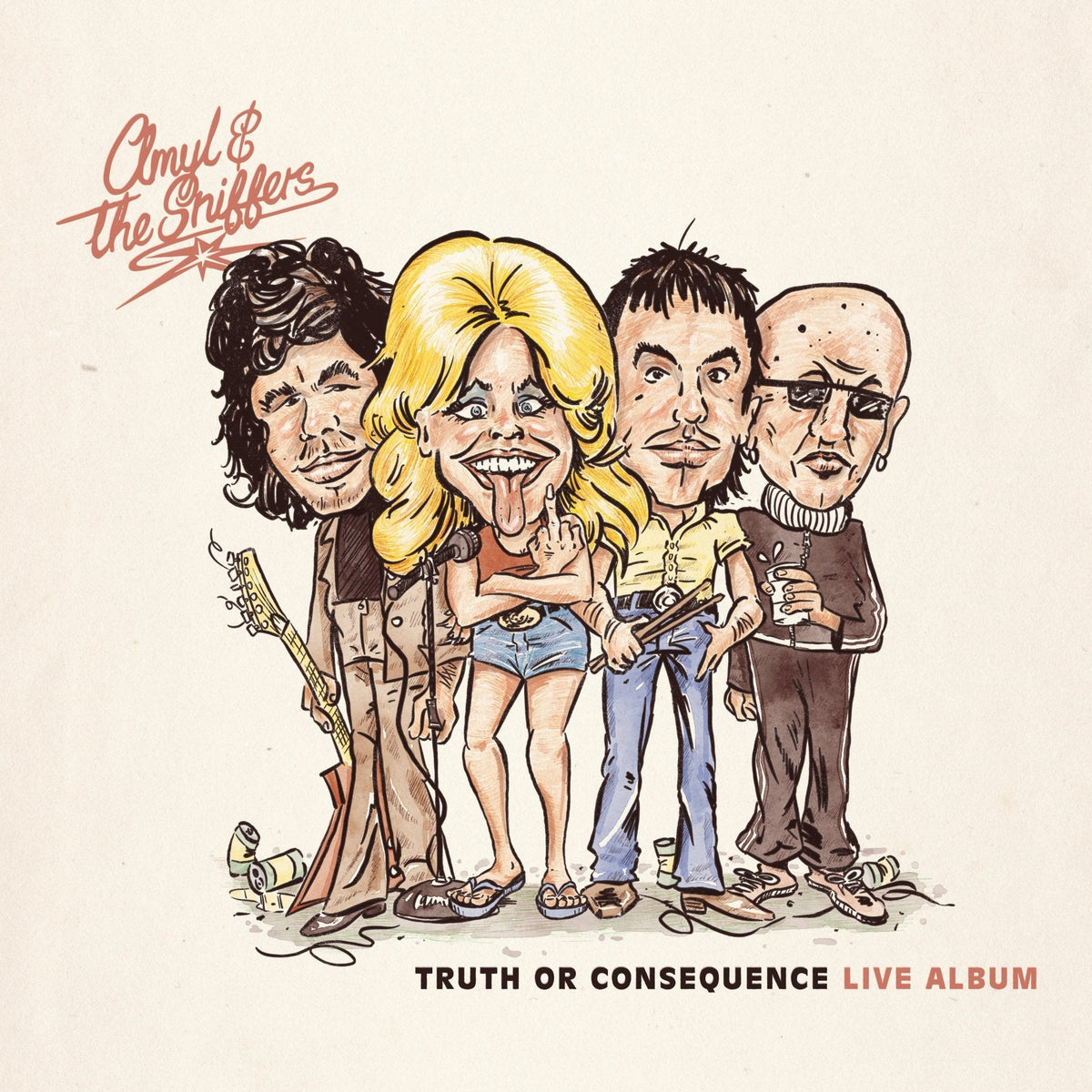 Amyl and The Sniffers - Truth or Consequence - 【Vinyl LP 】