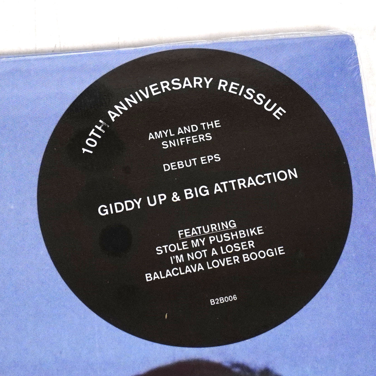 Amyl And The Sniffers: Giddy Up / Big Attraction - 10th Anniversary Edition (180g) {Vinyl LP}