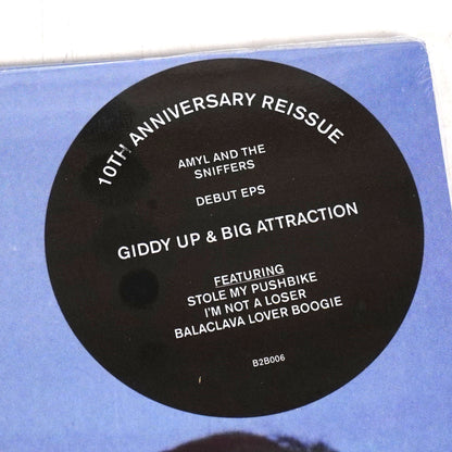 Amyl And The Sniffers: Giddy Up / Big Attraction - 10th Anniversary Edition (180g) {Vinyl LP}