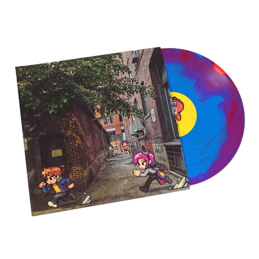Anamanaguchi: Scott Pilgrim Ex Original Soundtrack (Colored Vinyl) Vinyl 2LP