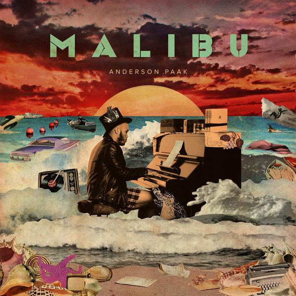 Anderson .Paak - Malibu - (Vinyl LP)