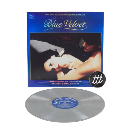 Angelo Badalamenti: Blue Velvet Original Soundtrack - 40th Anniversary (Indie Exclusive Colored Vinyl) {Vinyl LP}