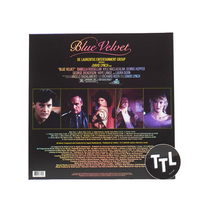 Angelo Badalamenti: Blue Velvet Original Soundtrack - 40th Anniversary (Indie Exclusive Colored Vinyl) {Vinyl LP}