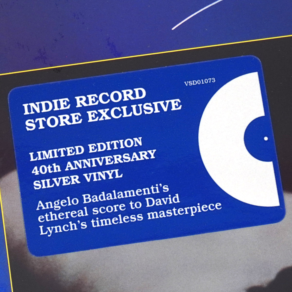 Angelo Badalamenti: Blue Velvet Original Soundtrack - 40th Anniversary (Indie Exclusive Colored Vinyl) {Vinyl LP}