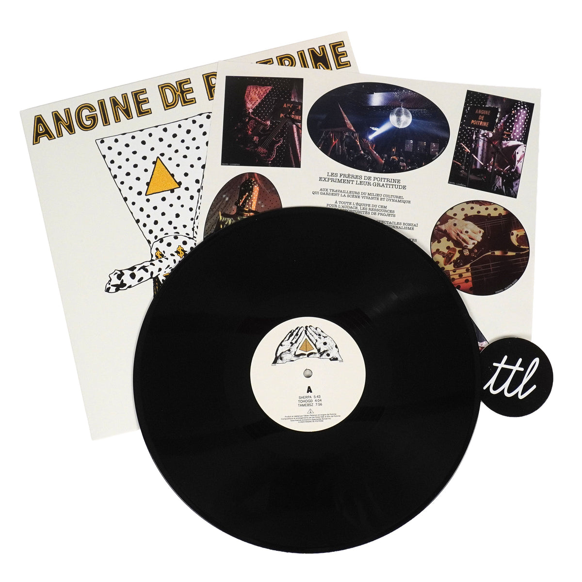 Angine De Poitrine: Vol. I {Vinyl LP}