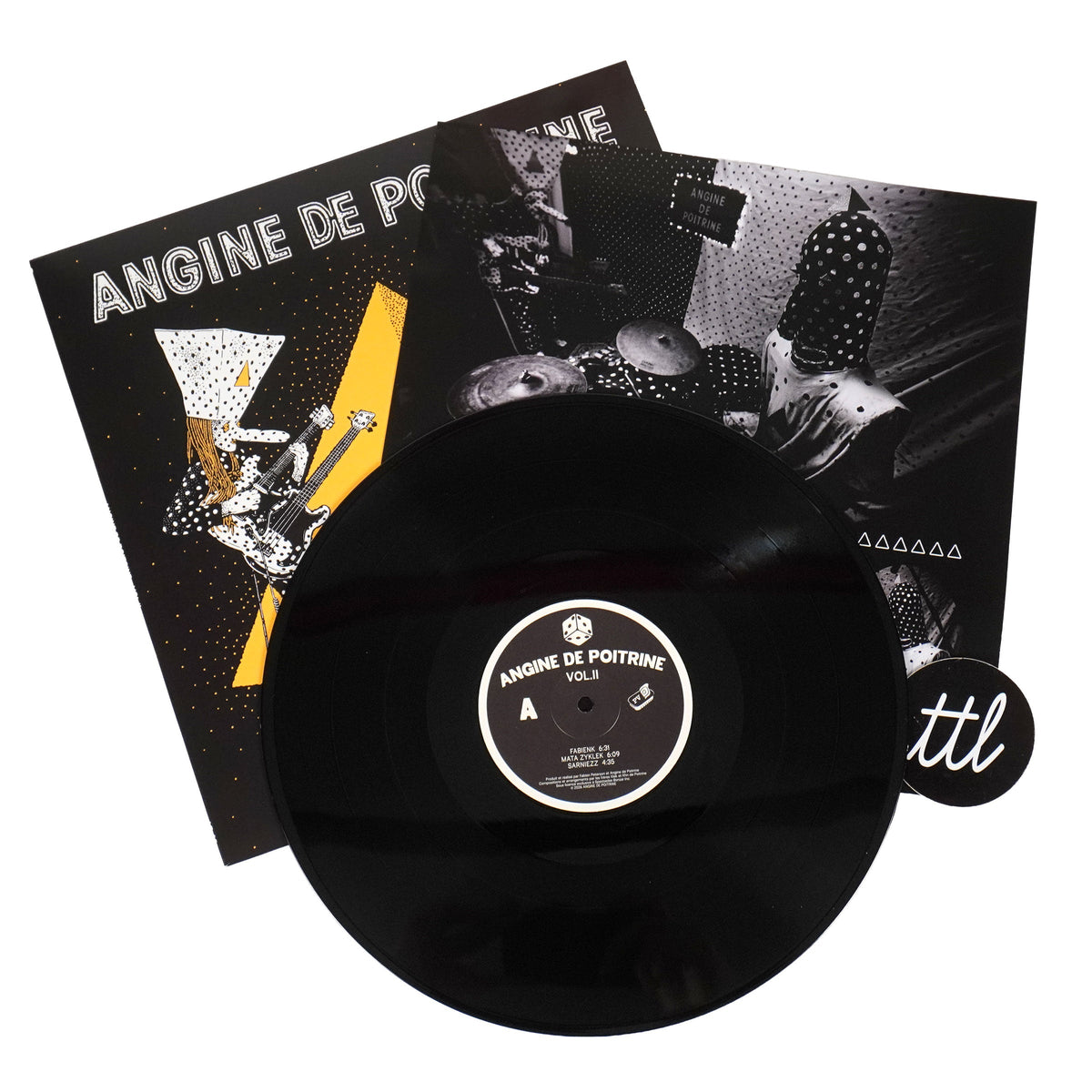 Angine De Poitrine: Vol. II {Vinyl LP}