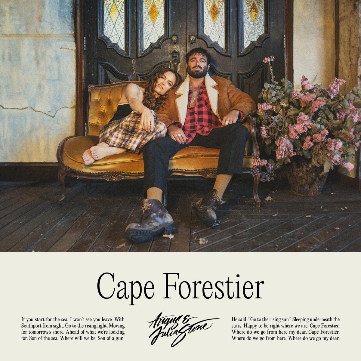 Angus & Julia Stone - Cape Forestier - Blue Marble (Vinyl LP)