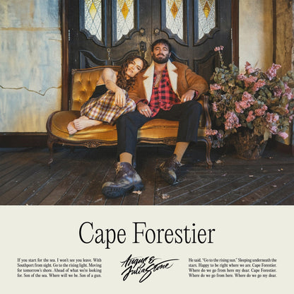 Angus & Julia Stone - Cape Forestier - Blue Marble (Vinyl LP)