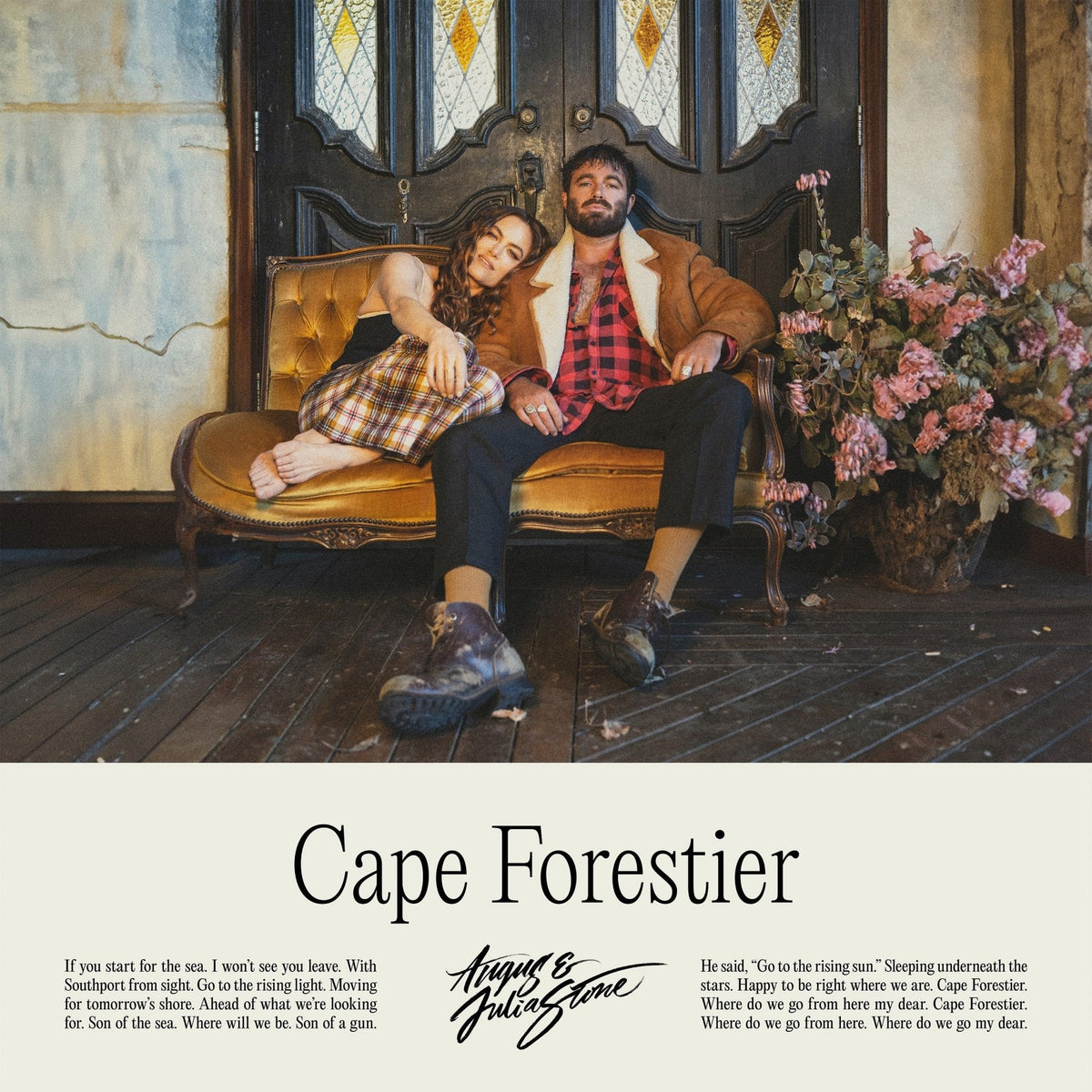 Angus & Julia Stone - Cape Forestier - Gold (Vinyl LP)
