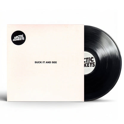 Arctic Monkeys - Suck It And See - 【Vinyl LP 】