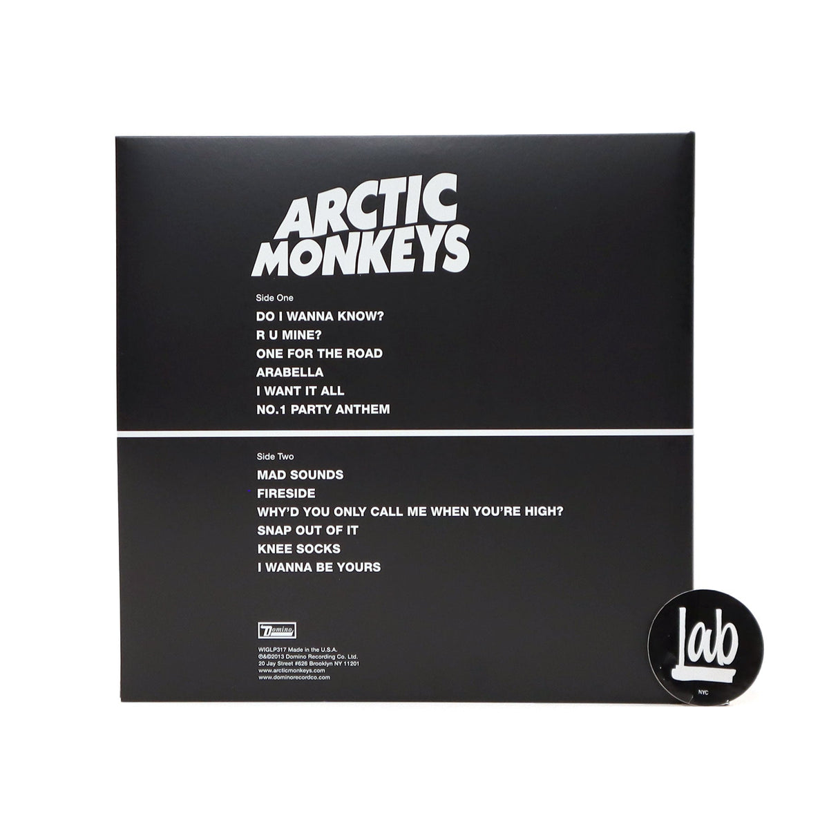 Arctic Monkeys: AM {Vinyl LP}