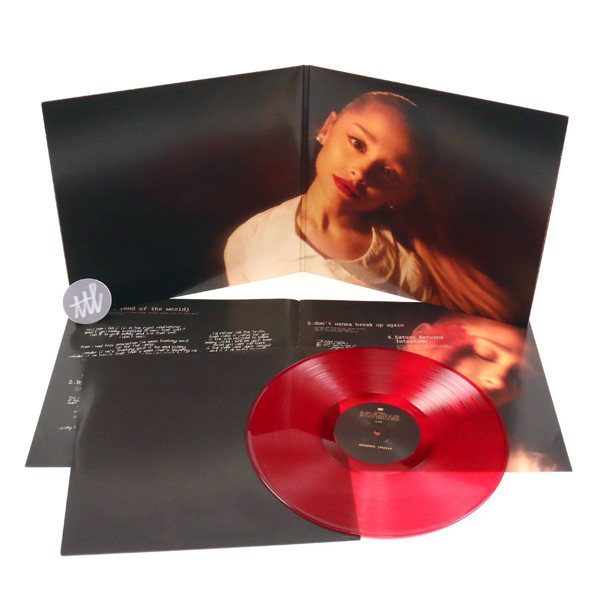 Ariana Grande: Eternal Sunshine (Colored Vinyl) {Vinyl LP}