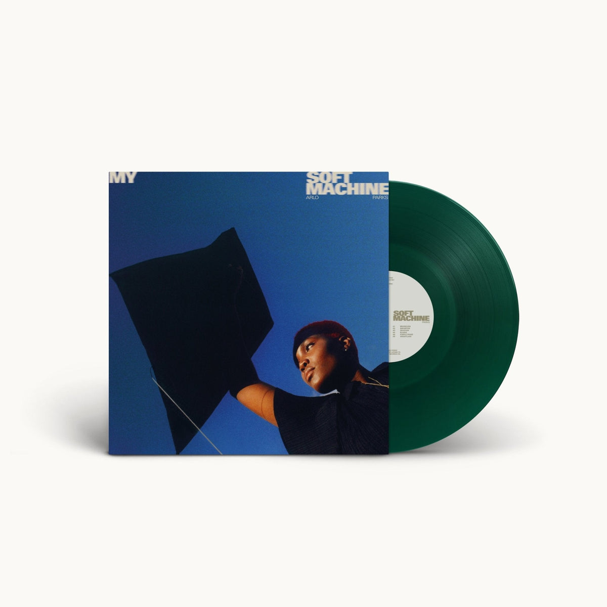 Arlo Parks - My Soft Machine - Green (Vinyl LP)