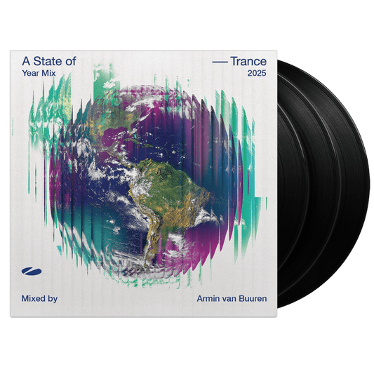 Armin Van Buuren - A State Of Trance Year Mix 2025 - (Vinyl LP)