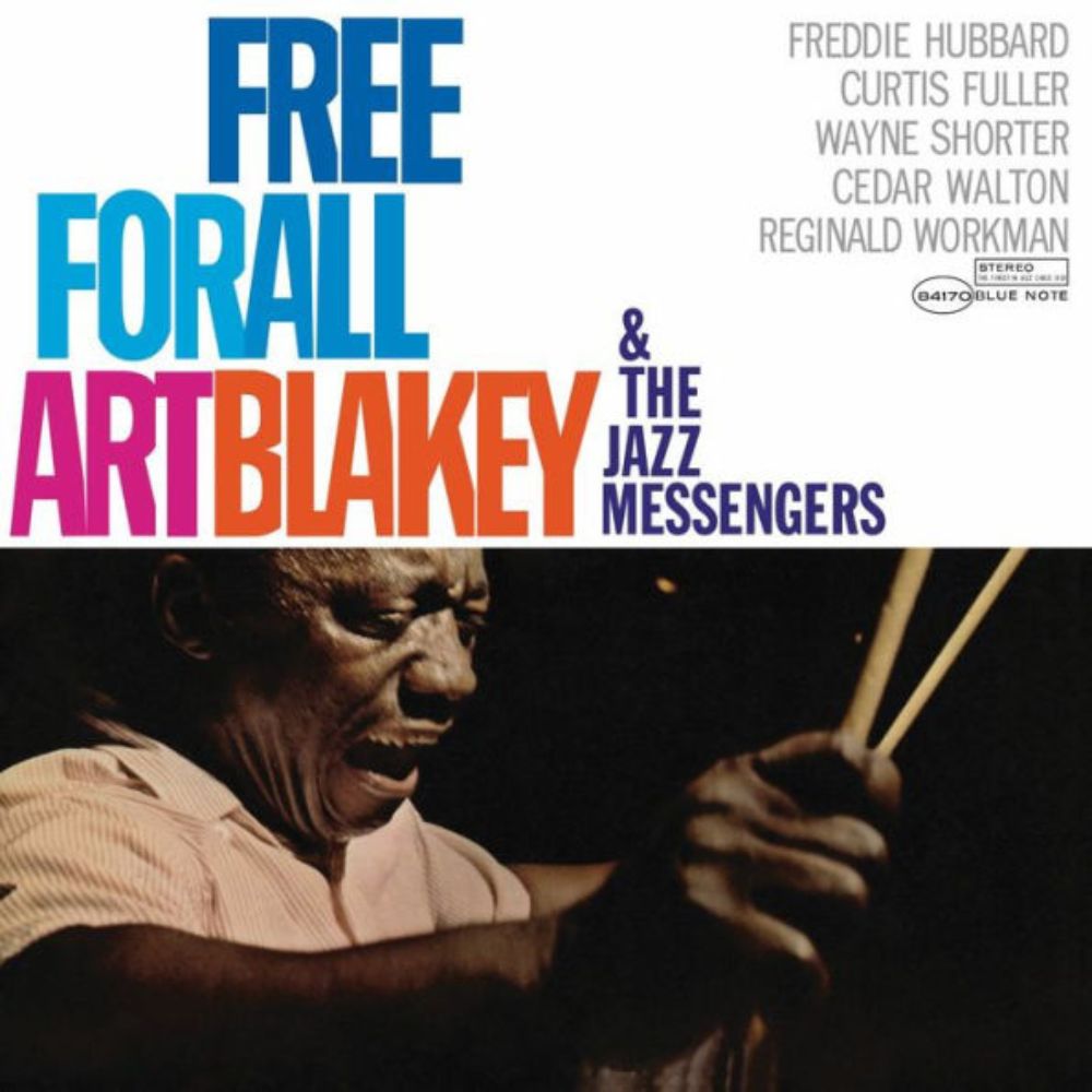 Art Blakey & The Jazz Messengers - Free For All - (Vinyl LP)