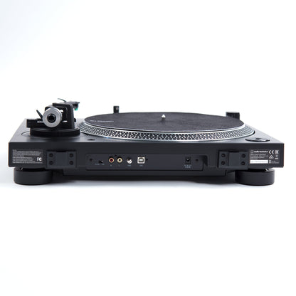 Audio-Technica: AT-LP120XUSB-BK Direct Drive Turntable